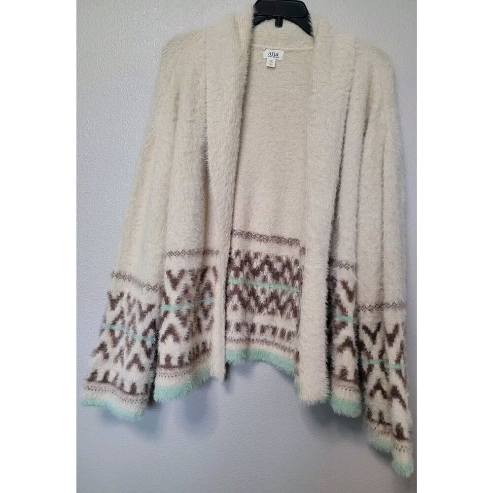 A.N.A. Open Front Cardigan‎ Sweater XXL NWT